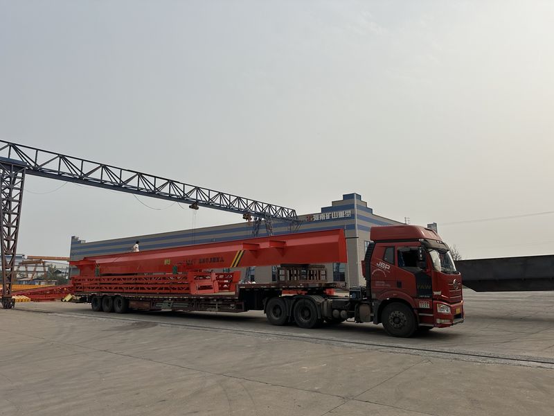 電動葫蘆門式起重機25噸，發往四川成都