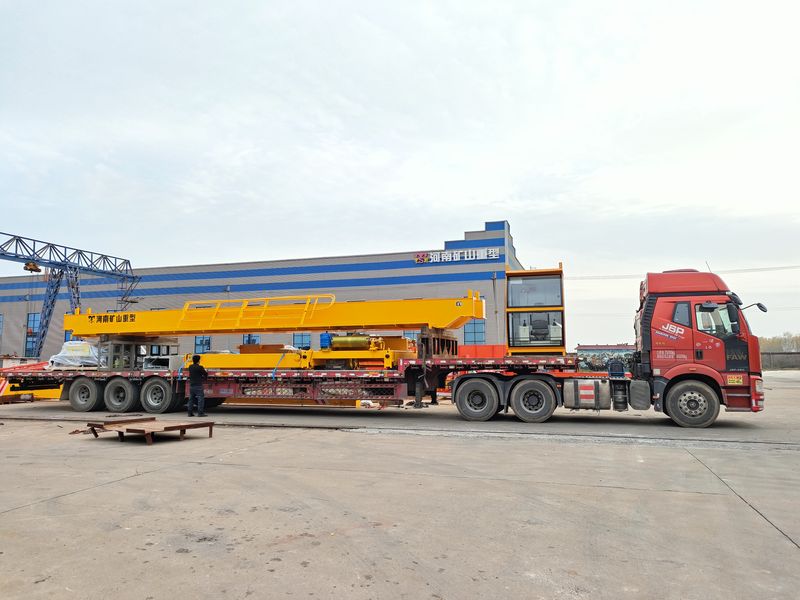 電動葫蘆橋式起重機，發往河南洛陽